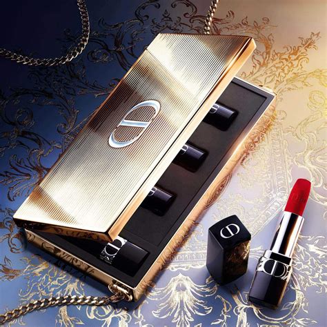 rouge dior minaudière